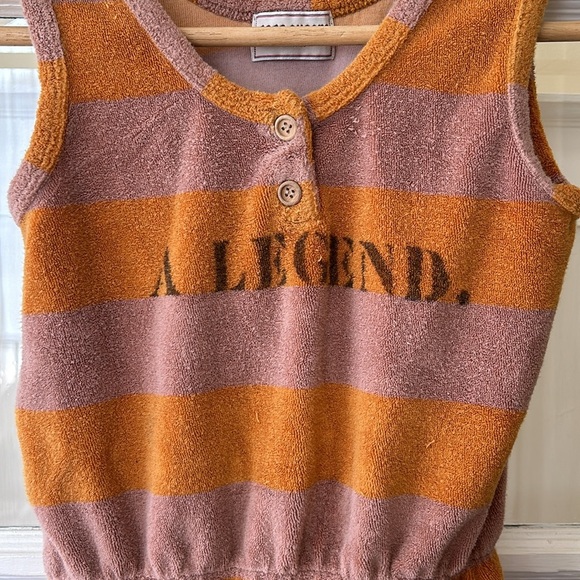 BOBO Choses A Legend collection one piece romper jumpsuit onesie, worn twice - Picture 2 of 7